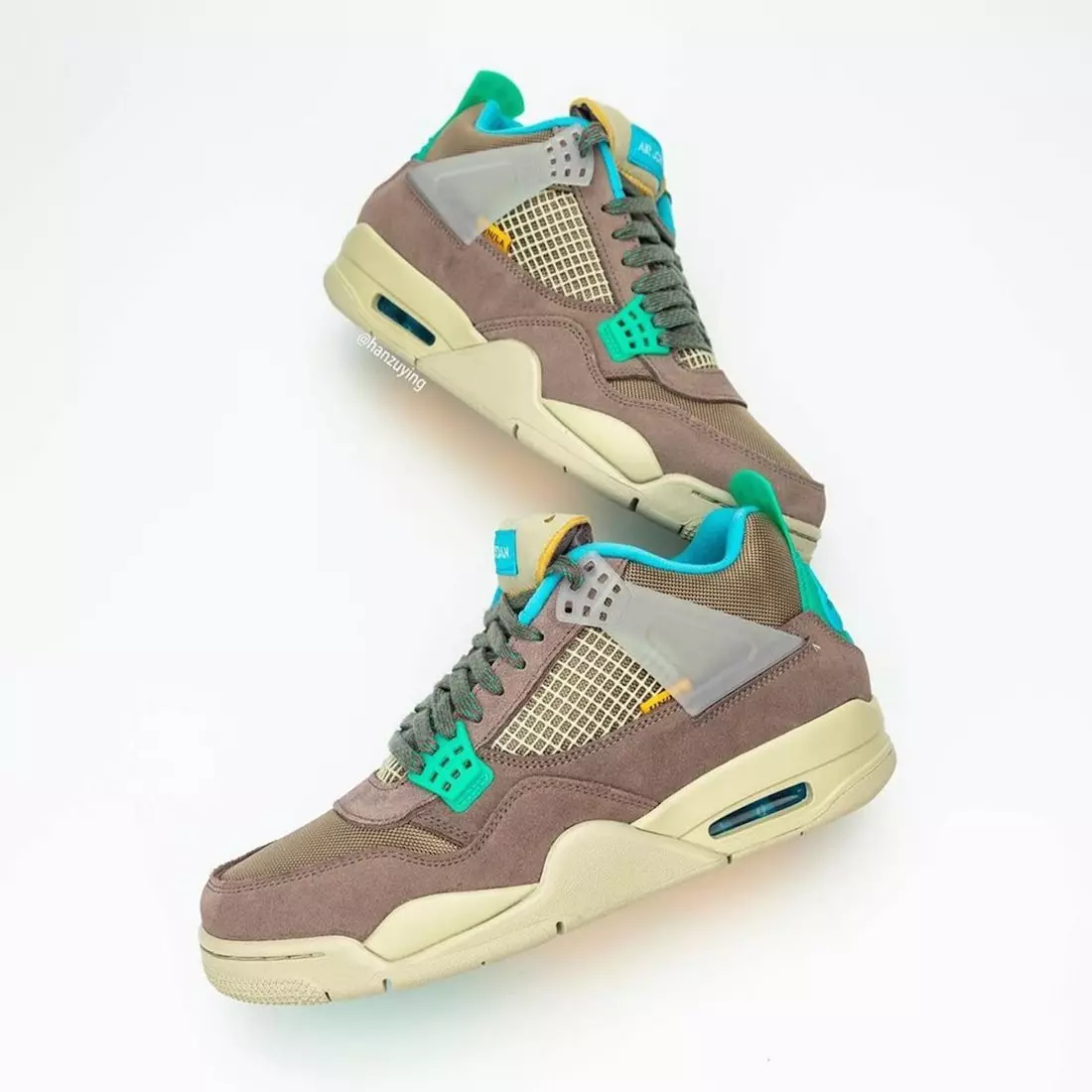 Union Air Jordan 4 Taupe Haze 30 Anniversarju DJ5718-242 Data Rilaxx