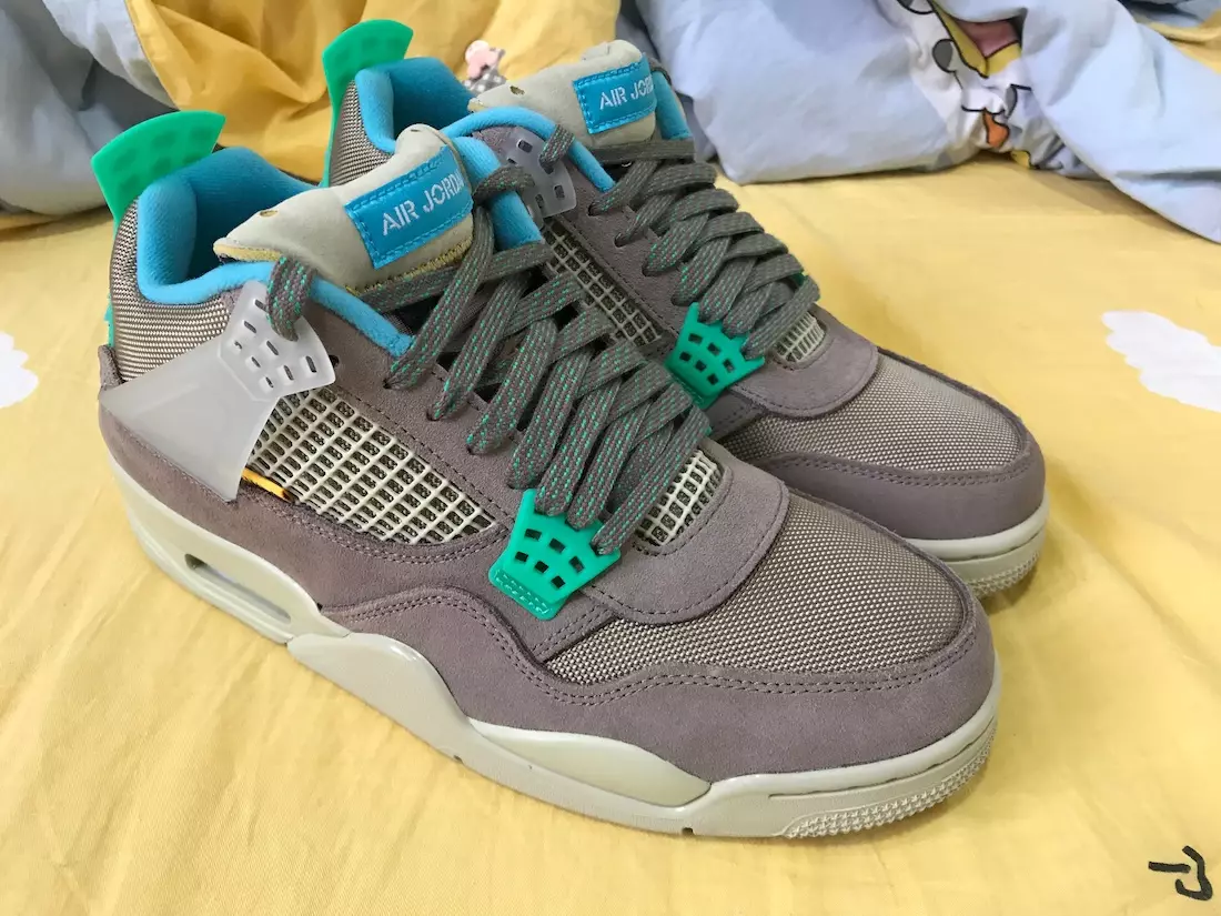 Data di rilascio del 30° anniversario di Union Air Jordan 4 Taupe Haze