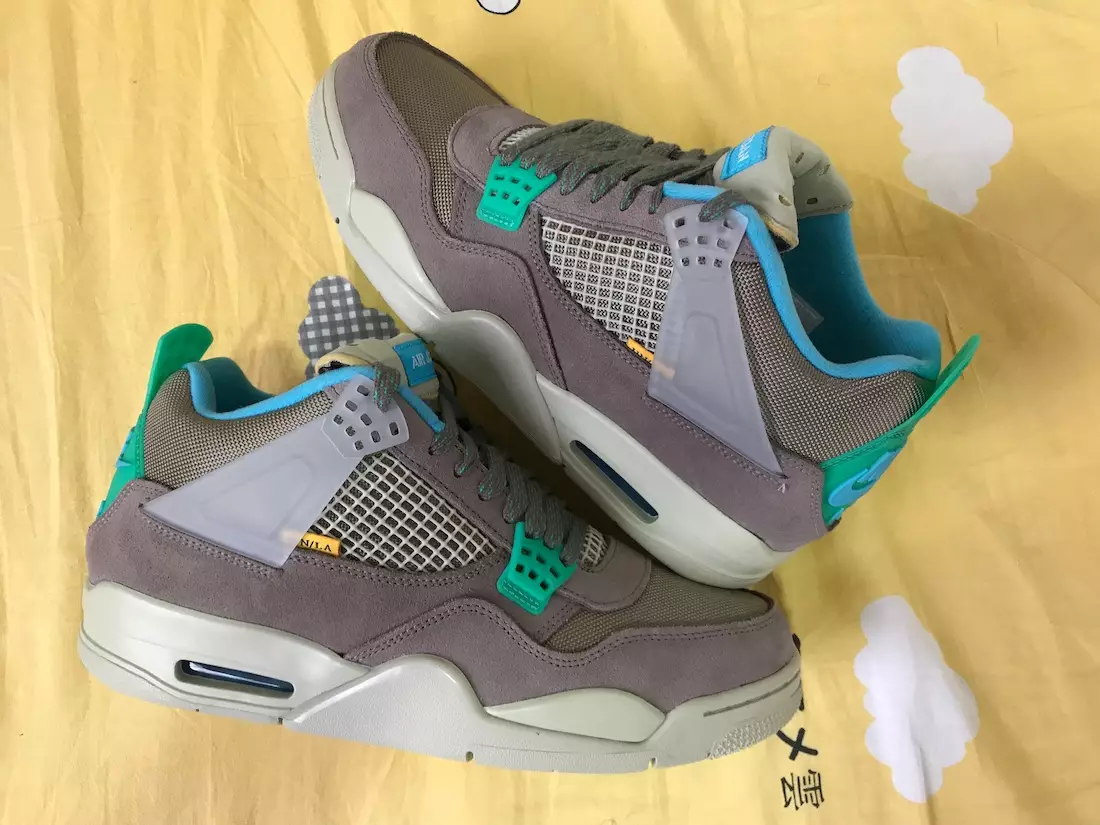 Tarikh Tayangan Ulang Tahun Ke-30 Union Air Jordan 4 Taupe Haze