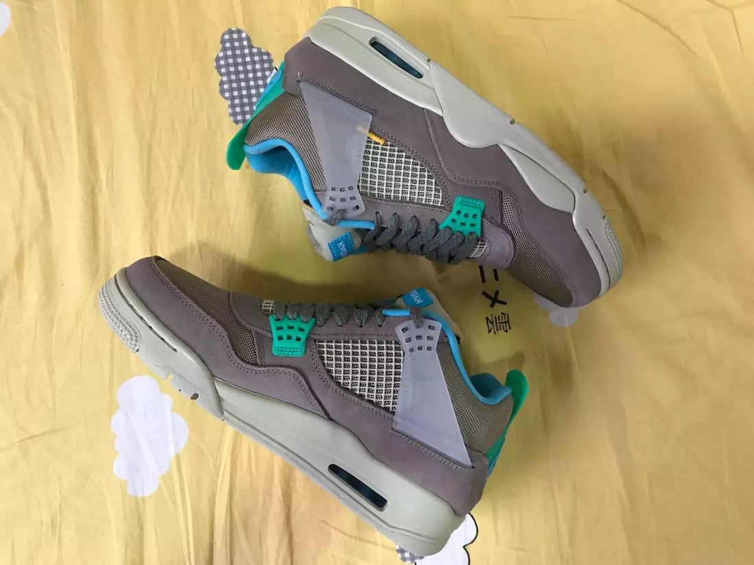 Data de lançamento do 30º aniversário do Union Air Jordan 4 Taupe Haze