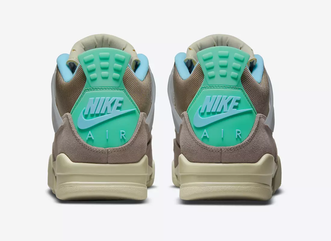 Union Air Jordan 4 Taupe Haze DJ5718-242 Útgáfudagur Verð