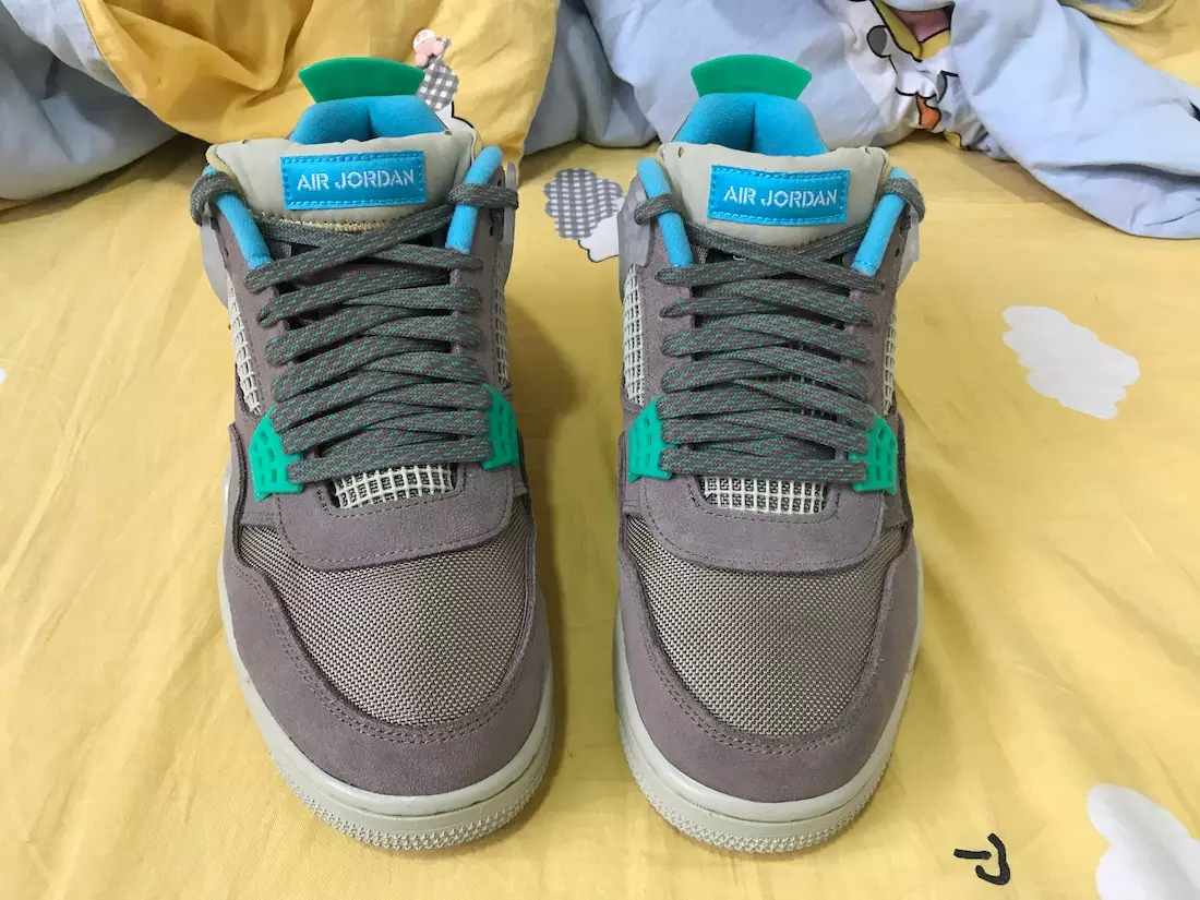 Utgivelsesdato for Union Air Jordan 4 Taupe Haze 30-årsjubileum