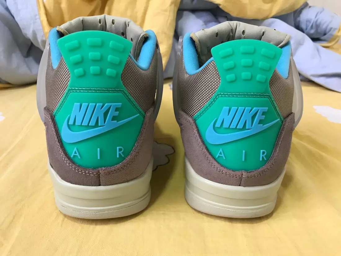 Data lansării a 30-a aniversare a Union Air Jordan 4 Taupe Haze