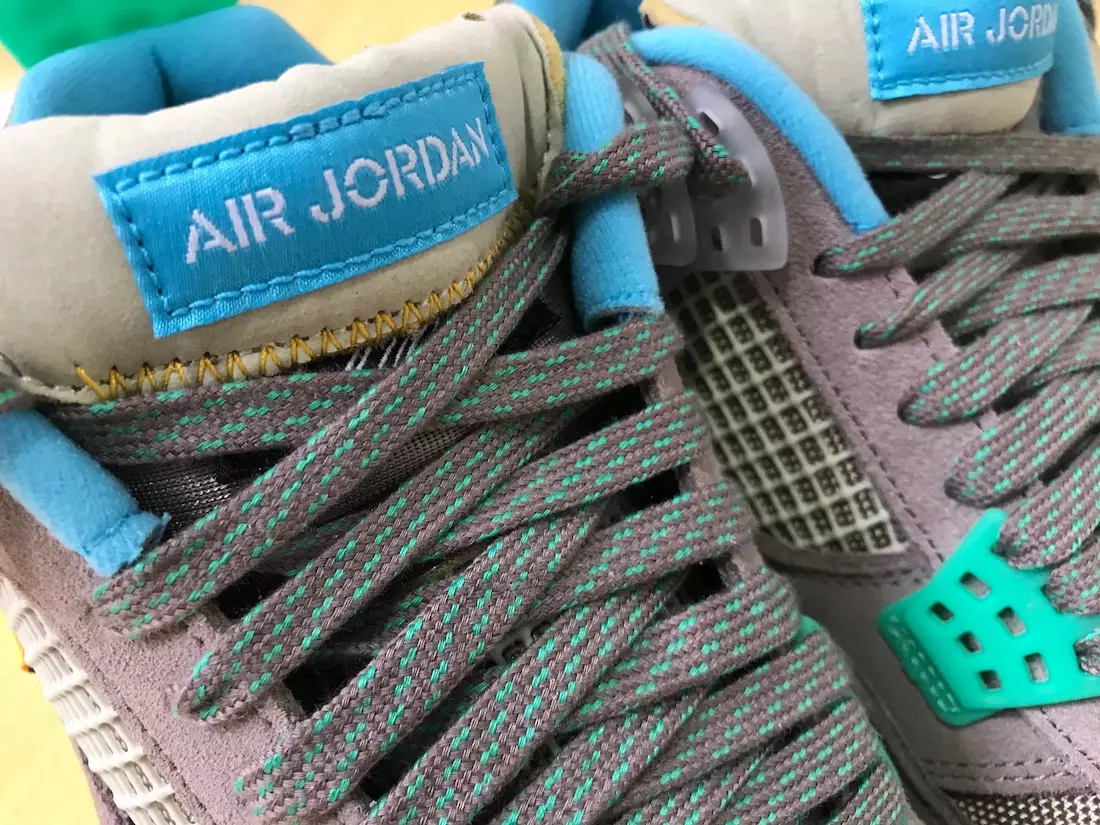 Útgáfudagur Union Air Jordan 4 Taupe Haze 30 ára afmæli