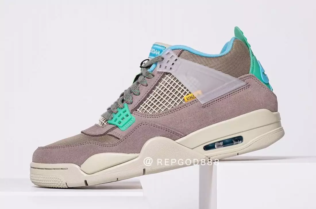 Union Air Jordan 4 Data ta' Rilaxx tat-30 Anniversarju