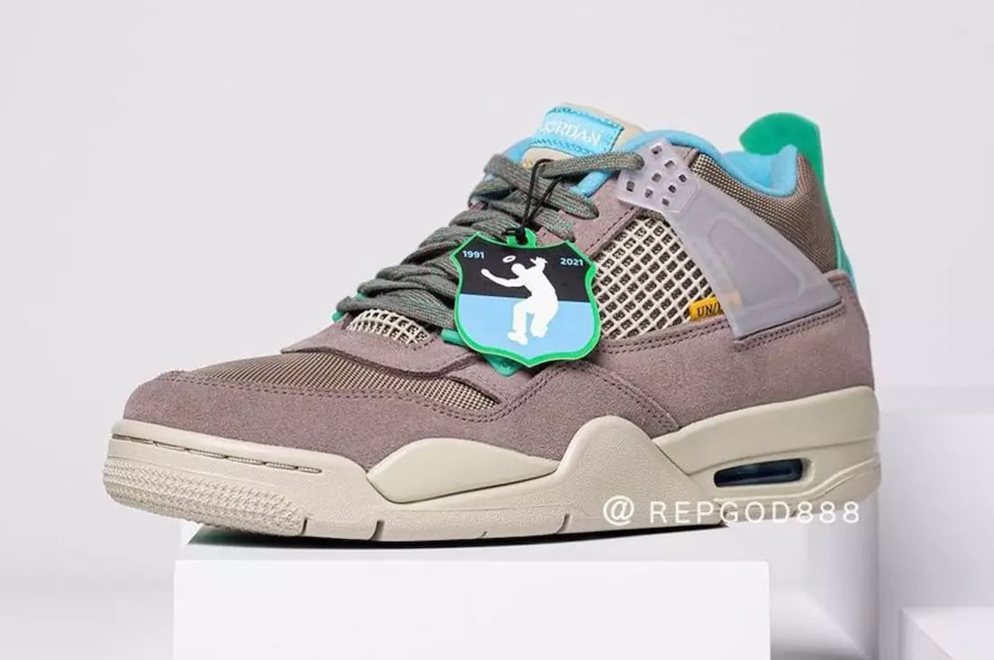 Union Air Jordan 4 Data ta' Rilaxx tat-30 Anniversarju