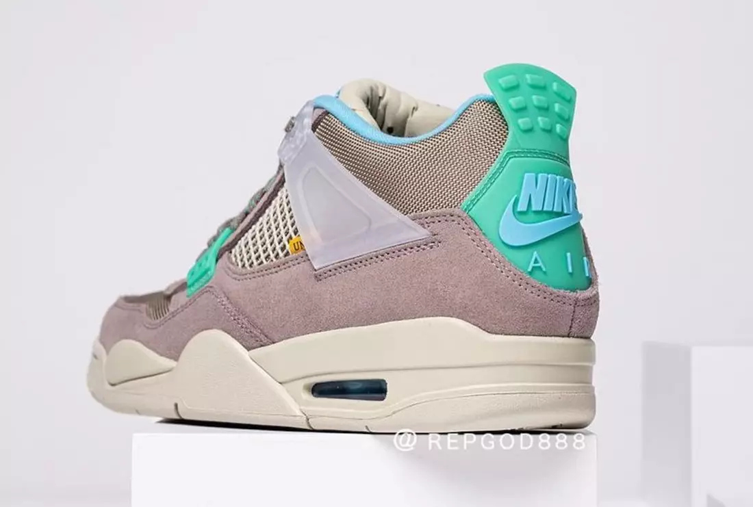 Union Air Jordan 4 Datum izida ob 30. obletnici