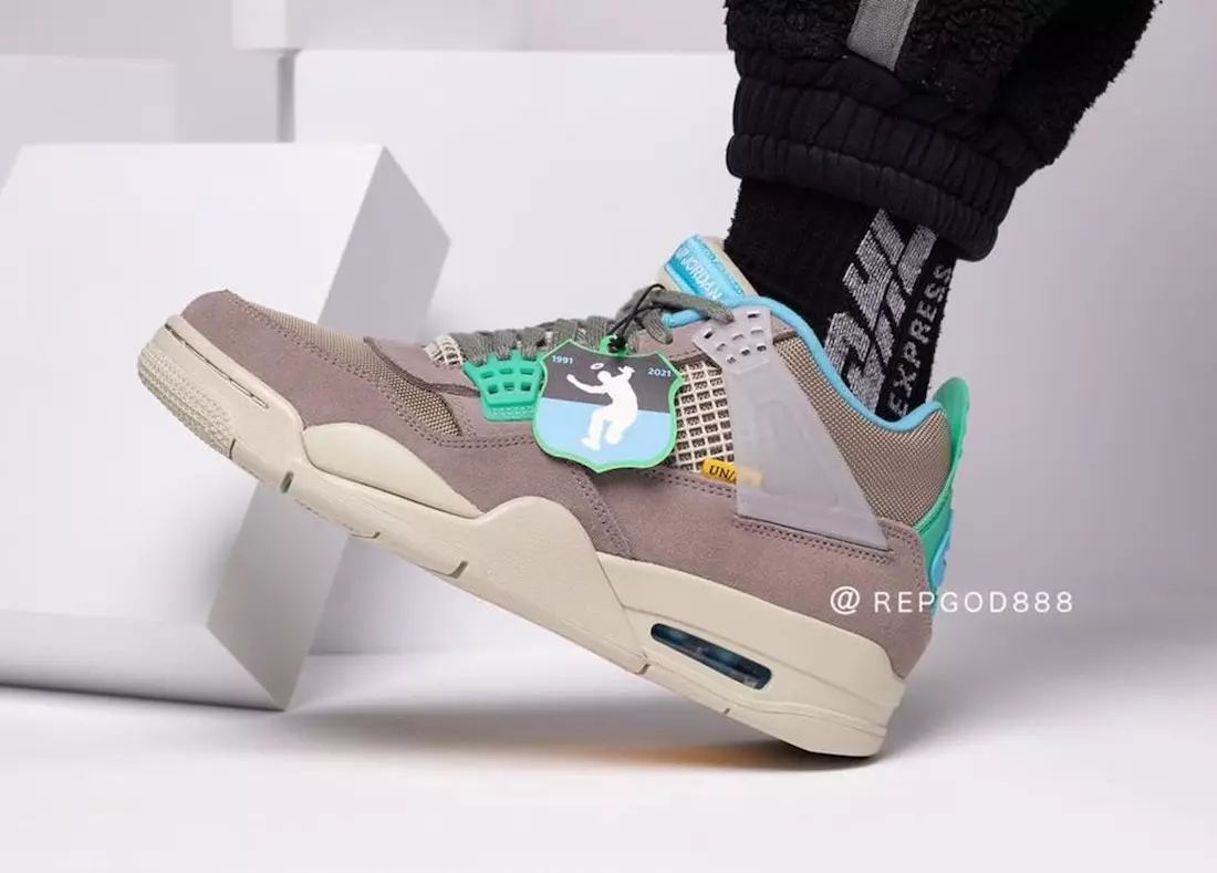 Union Air Jordan 4 Date de sortie du 30e anniversaire