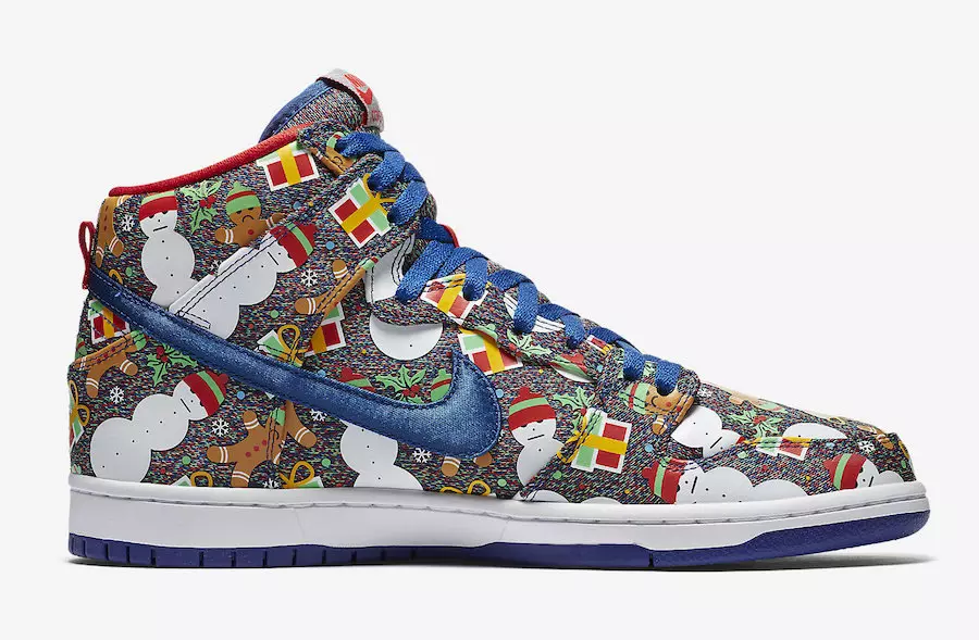 Pulover Nike SB Dunk High Ugly 881758-446