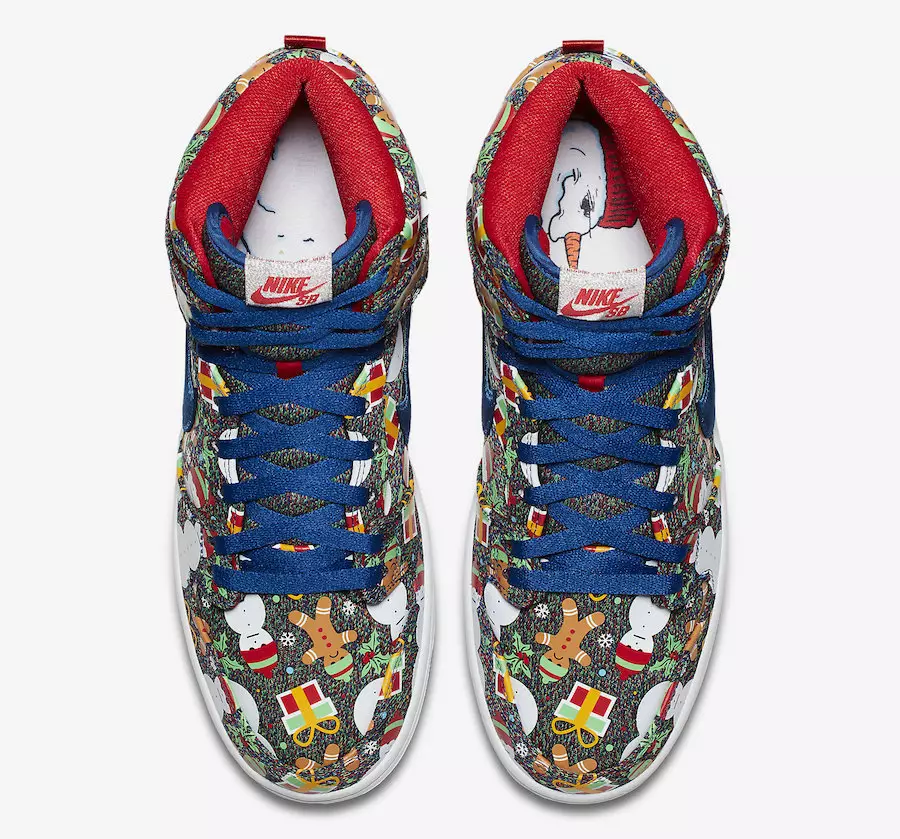 Nike SB Dunk High Ugly Sweater 881758-446