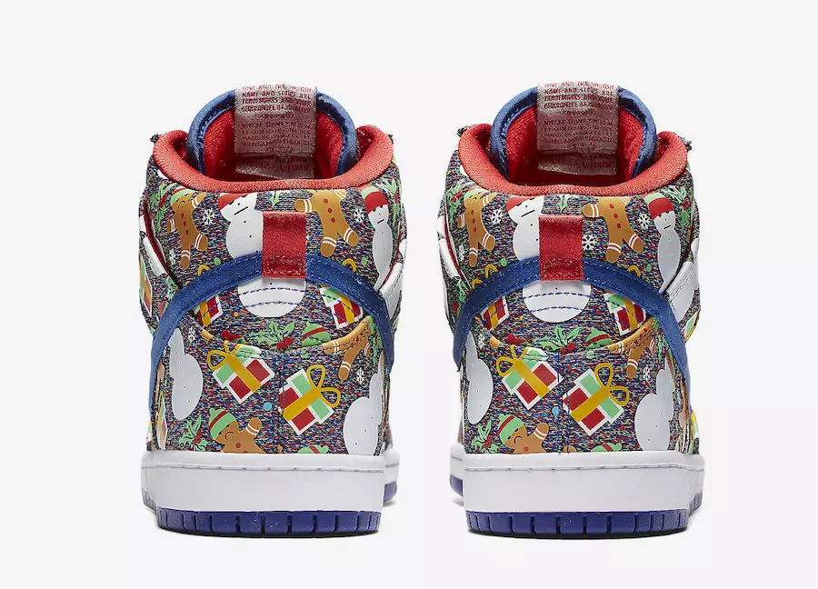 Pulover Nike SB Dunk High Ugly 881758-446