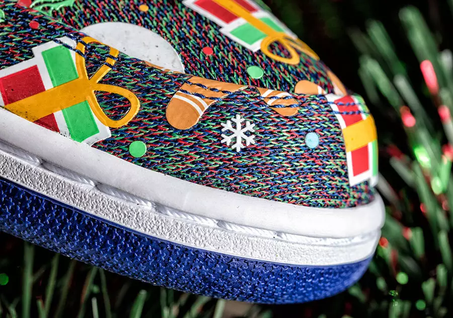 نايكي SB Dunk High Concepts Christmas Ugly Sweater Release Date