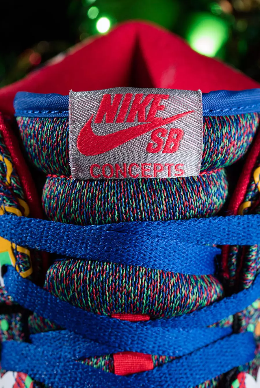 Date de sortie du chandail laid de Noël Nike SB Dunk High Concepts