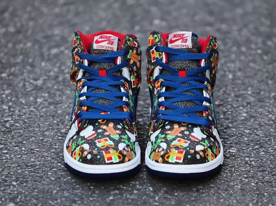 Concepts Πουλόβερ Nike SB Dunk High Ugly