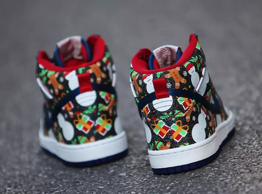 Концепты Nike SB Dunk High Ugly Sweater