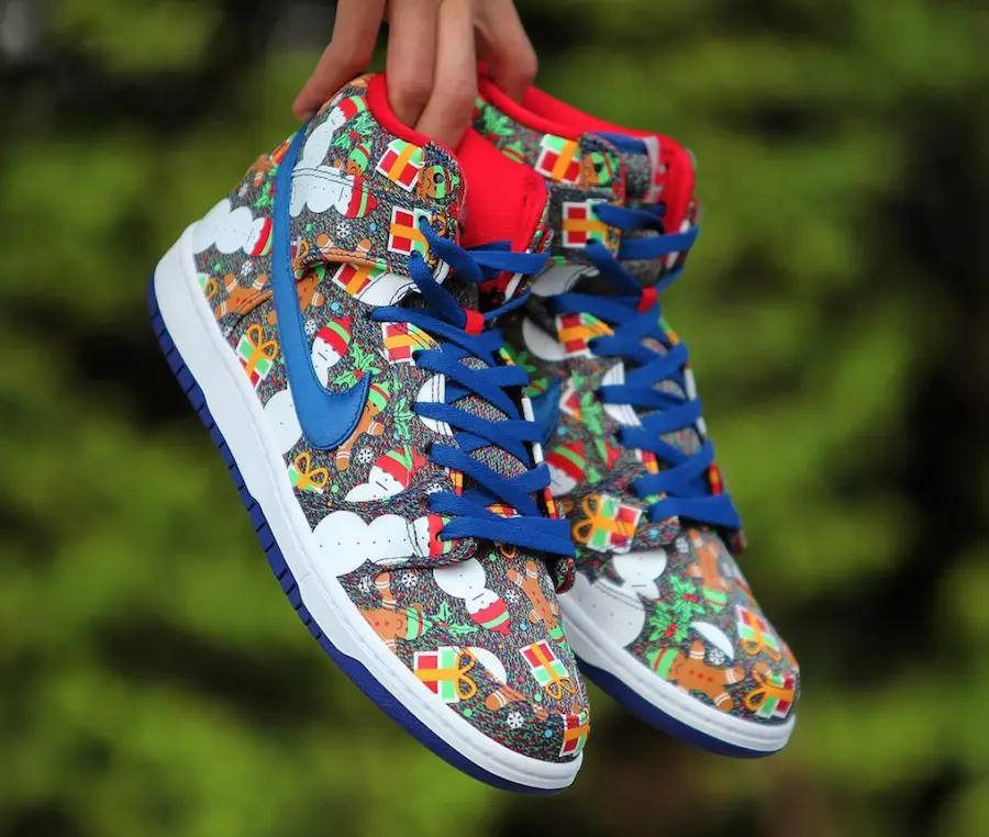 Konzepte Nike SB Dunk High Ugly Pullover