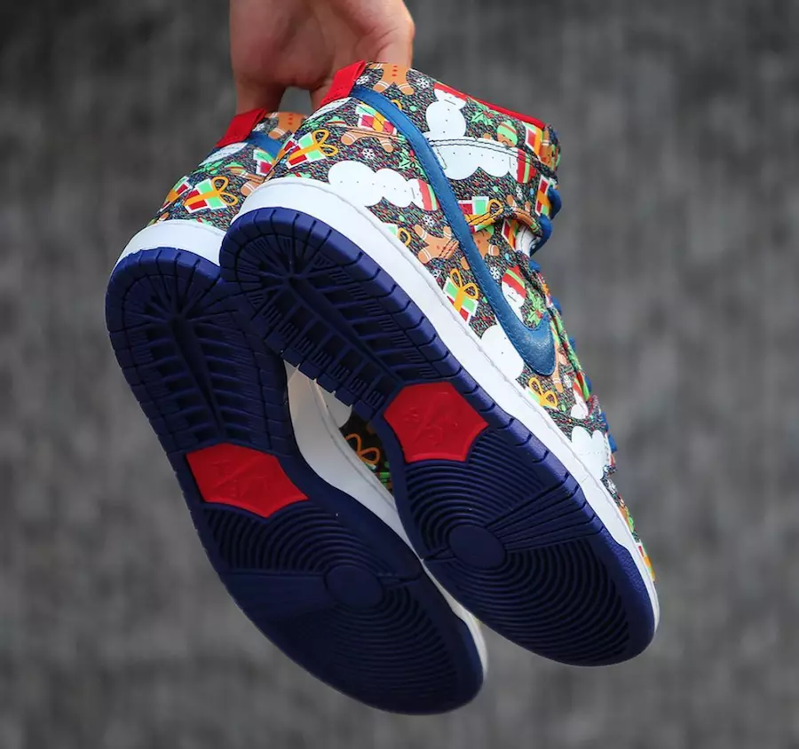 Concepte Nike SB Dunk High Ugly Sweater