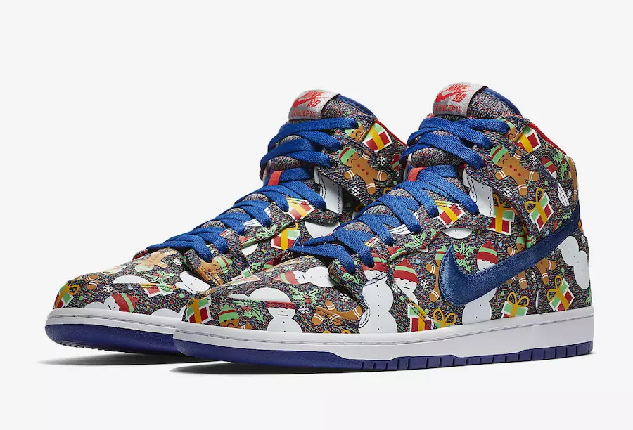 Nike SB Dunk Yüksek Çirkin Kazak 881758-446