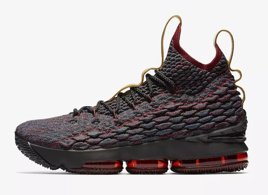 Nike LeBron 15 Dark Atomic Sarcelle New Heights 897648-300