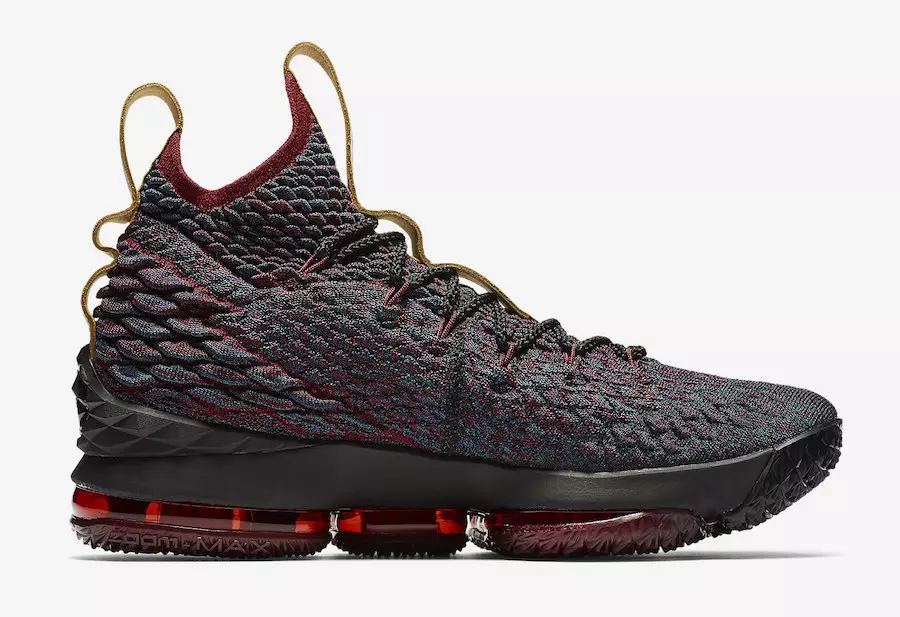 Giày Nike LeBron 15 Dark Atomic Teal Mới 897648-300