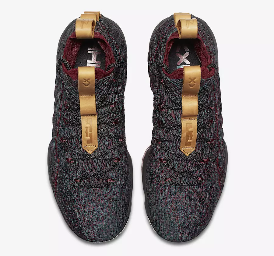 Nike LeBron 15 Dark Atomic Teal Nuevas Alturas 897648-300