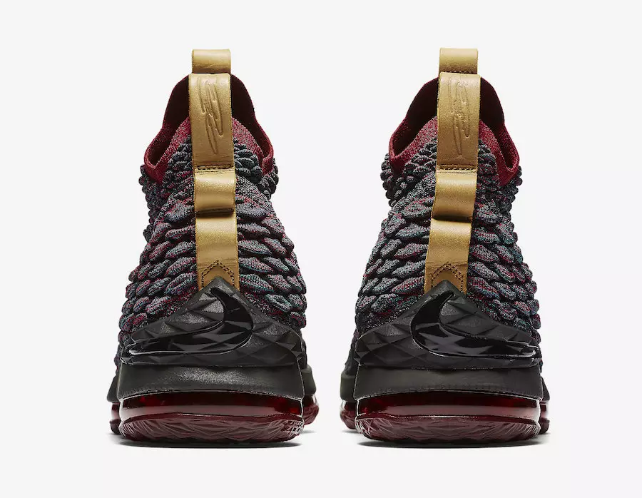 Nike LeBron 15 Dark Atomic Sarcelle New Heights 897648-300