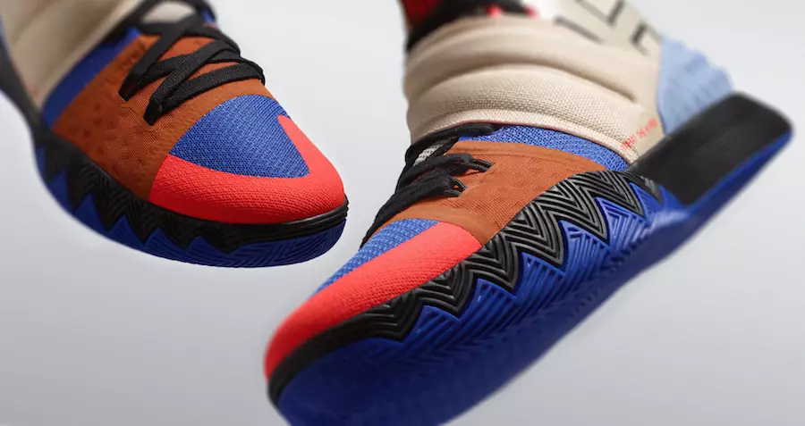 Nike Jikkonferma X'Il-Kyrie S1 Hybrid Jirrilaxxa l-1 ta 'Diċembru