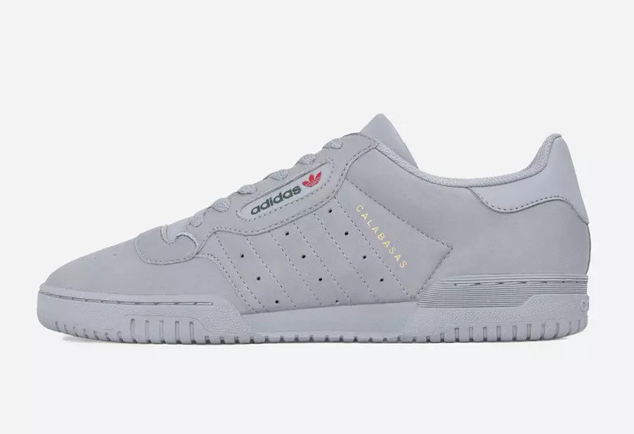 أديداس Yeezy Powerphase رمادي CG6422