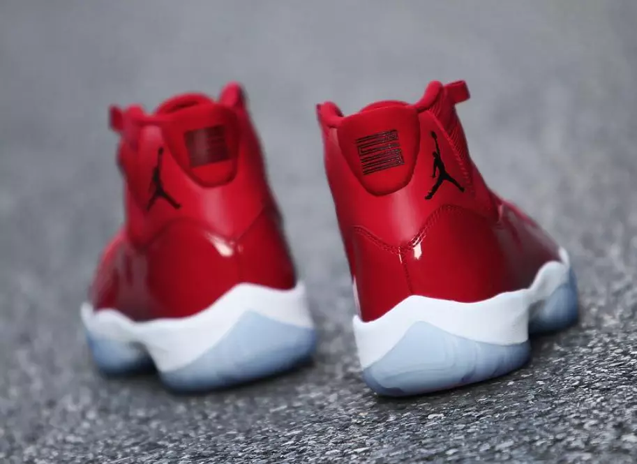 Air Jordan 11 Red Win Like ၉၆