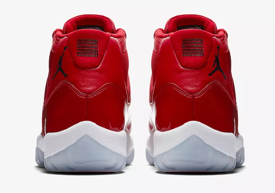 Air Jordan 11 ganha como 96 378037-623