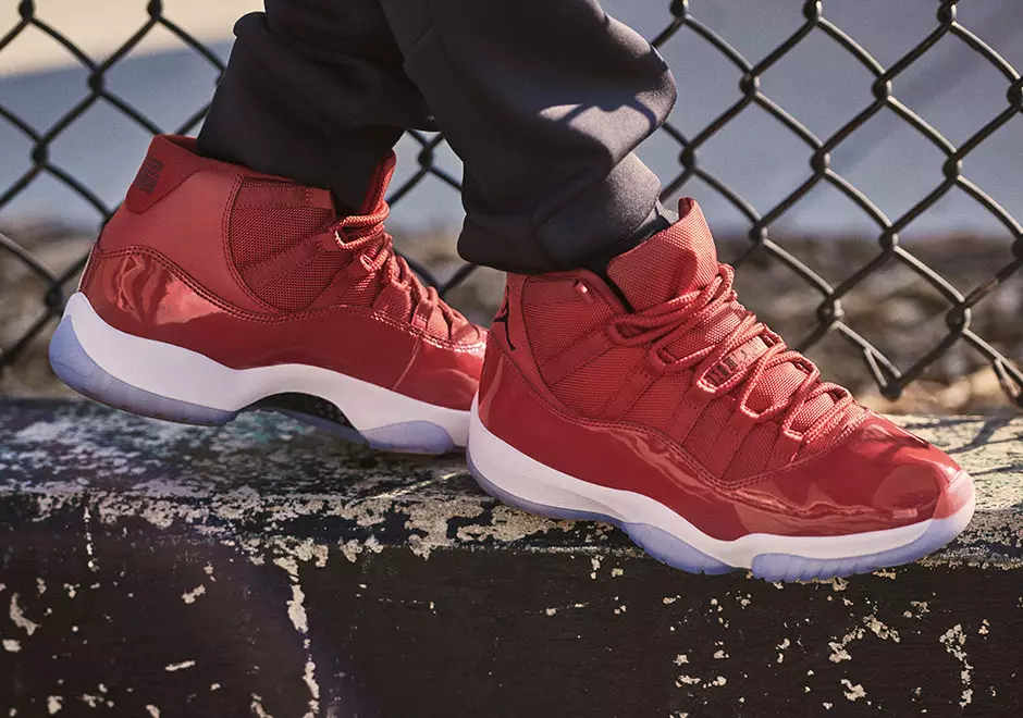 Air Jordan 11 Kazandı Like 96 Chicago 378037-623