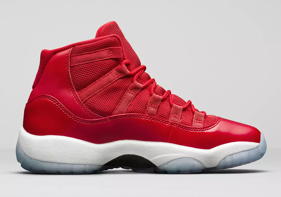 Aer Jordan 11 Win Cosúil le 96 Chicago 378037-623