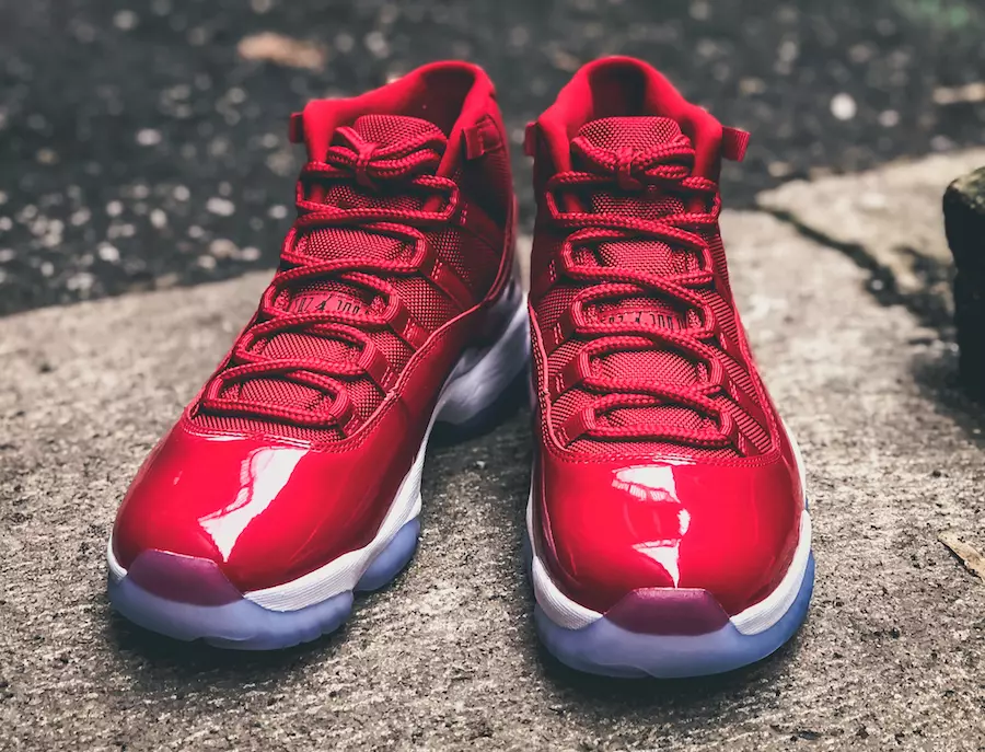 Air Jordan 11 Win Like 96 Chicago Rouge