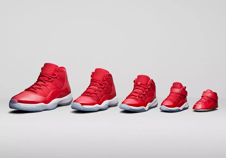 Air Jordan 11 Menang Seperti 96 Chicago 378037-623