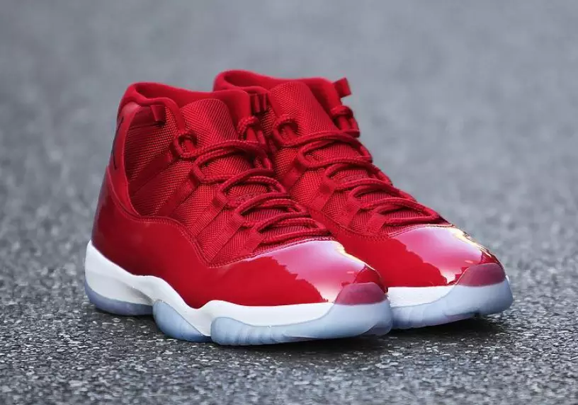 Air Jordan 11 Red Win 96 Gibi