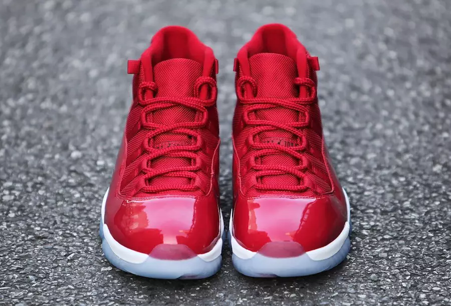 Air Jordan 11 Rouge Gagner Comme 96