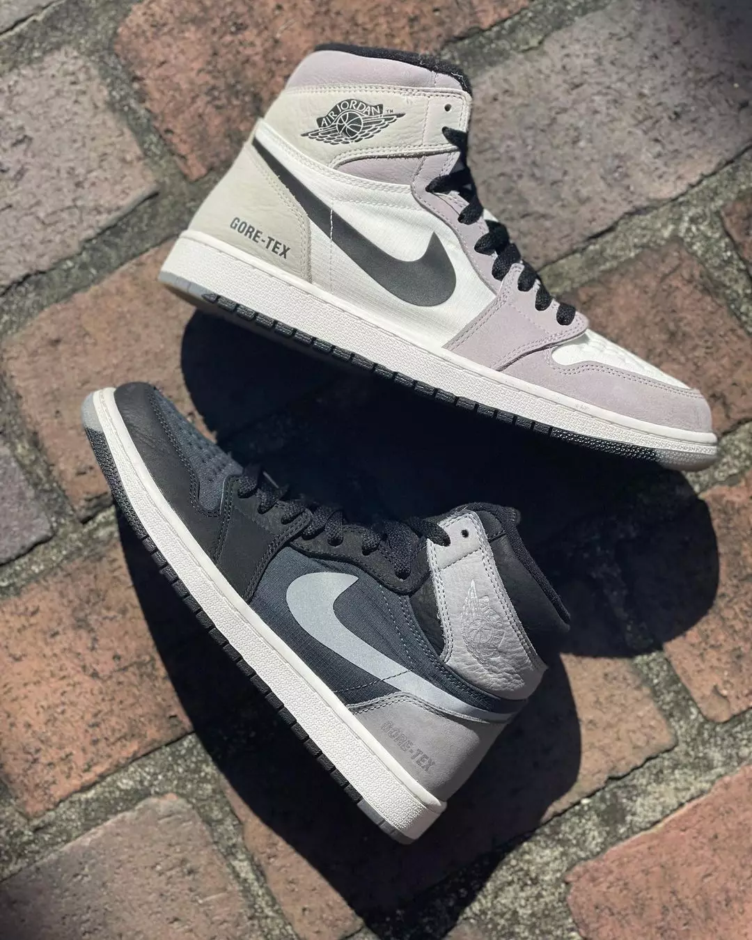 Air Jordan 1 Element Gore-Tex Sail Light Bone DB2889-100 Útgáfudagur