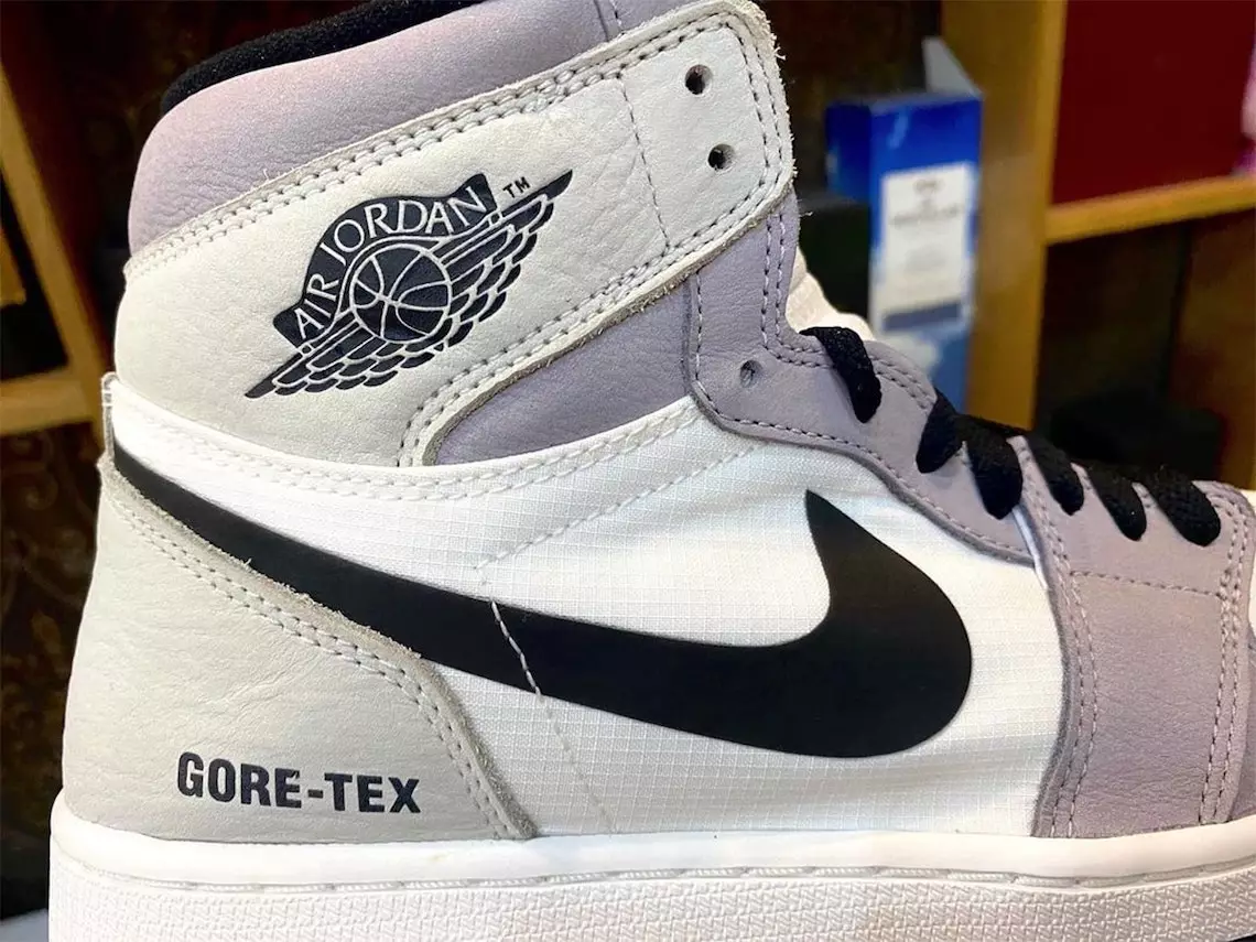 Air Jordan 1 Element Gore-Tex Light Bone Sail DB2889-100 Release Date