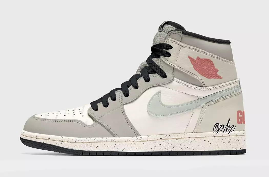 Air Jordan 1 עלעמענט גאָר-טעקס DB2889-100 מעלדונג טאָג