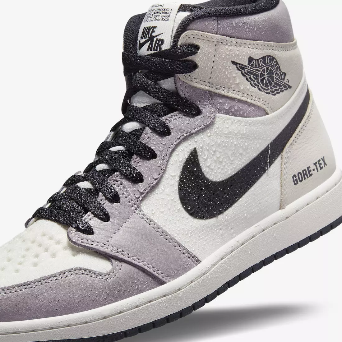 Air Jordan 1 עלעמענט גאָר-טעקס זעגל ליכט ביין DB2889-100 מעלדונג טאָג פּרייַז