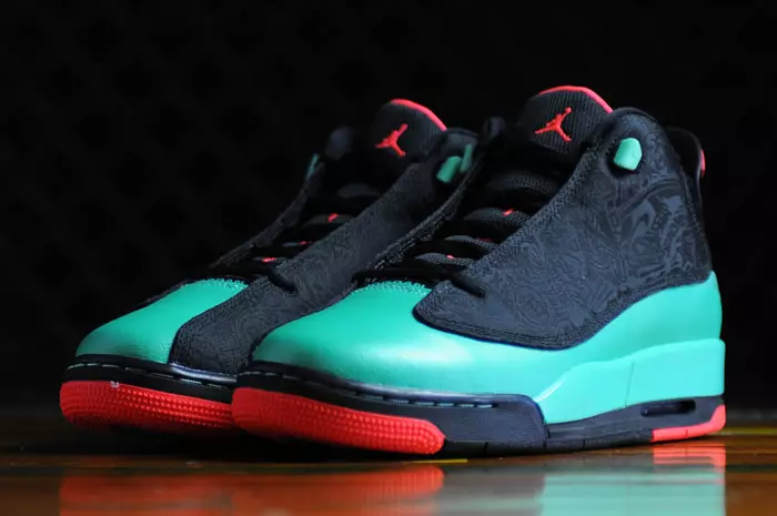 Jordan Dub Zero GS Dubh/Infridhearg 23-Verde