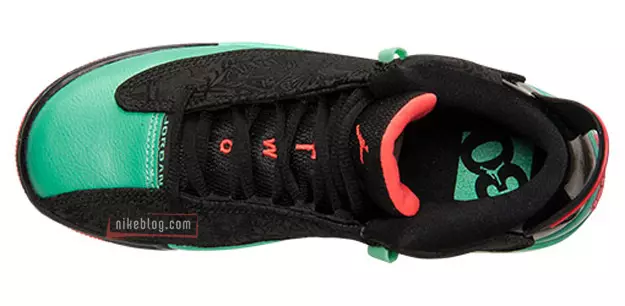 Jordan Dub Zero GS Iswed/Infrared-Verde