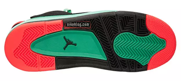 Jordan Dub Zero GS Zi/Infrared-Verde