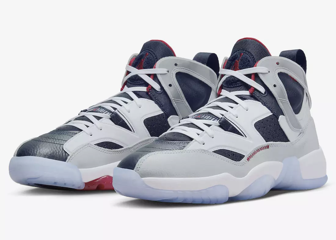 Jordan Two Trey "Olympic" nikker til luften Jordan 6