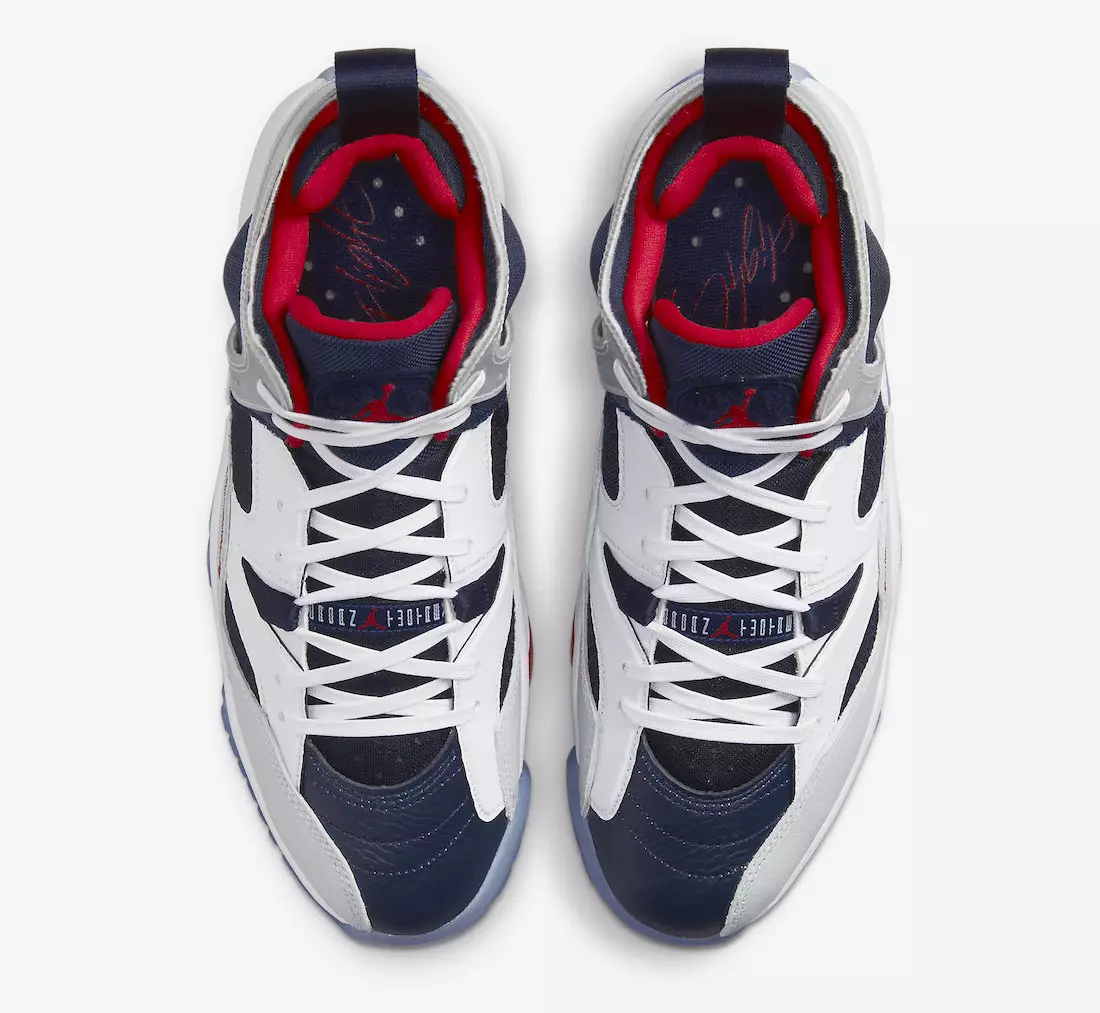 Jordan Two Trey Olympic DO1925-101 Fecha de lanzamiento