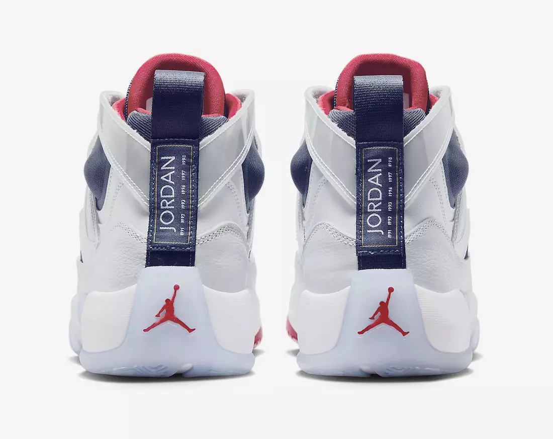 Jordan Two Trey Olympic DO1925-101 Releasedatum