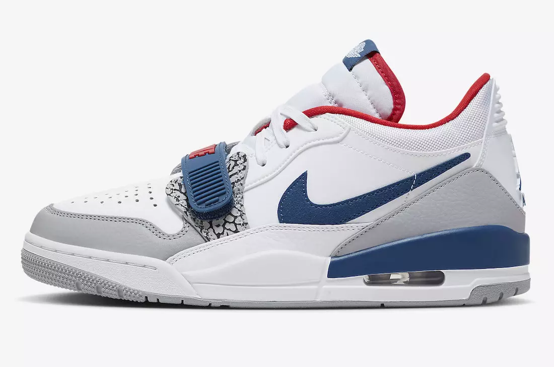 Jordan Legacy 312 Low True Blue CD7069-104 Шығарылым күні