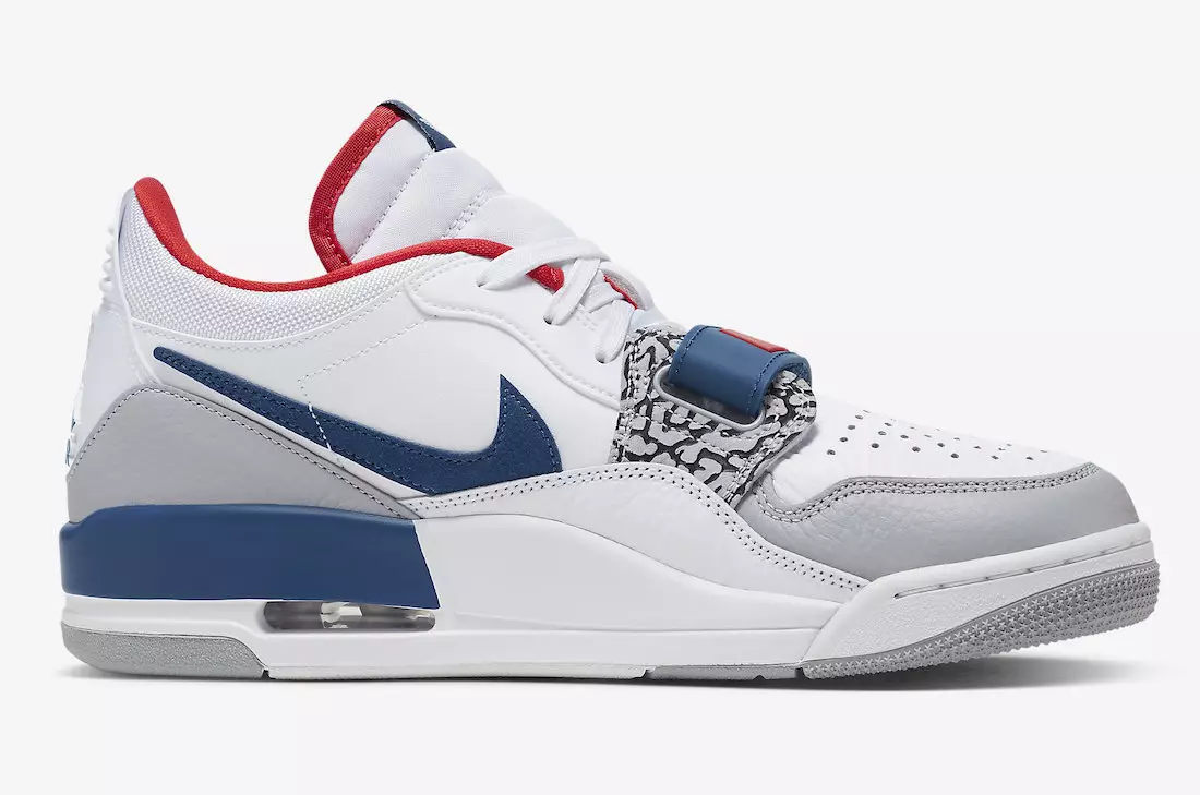 Jordan Legacy 312 Low True Blue CD7069-104 Udgivelsesdato