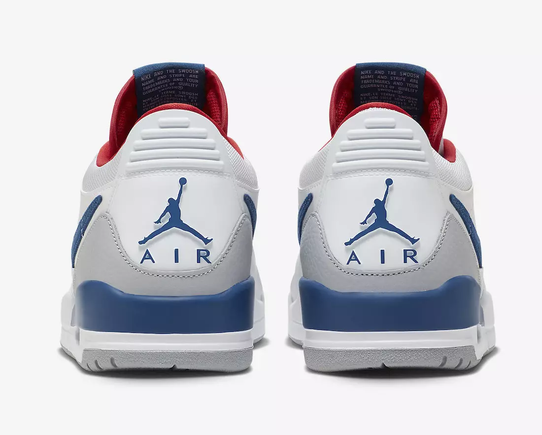 Jordan Legacy 312 Low True Blue CD7069-104 Чыгарылган датасы