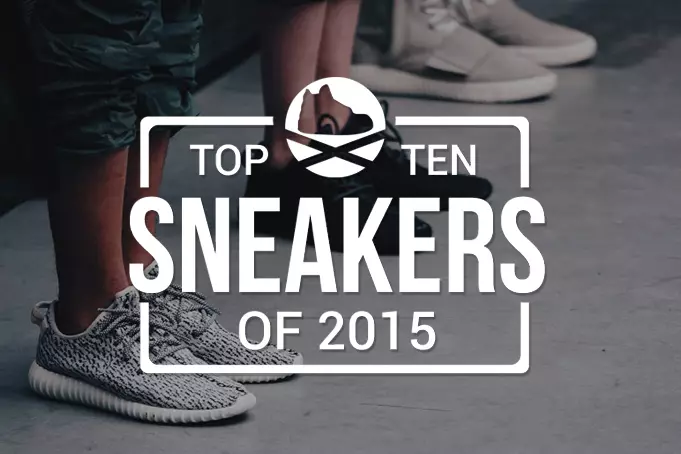 Topp 10 sneaker útgáfur ársins 2015